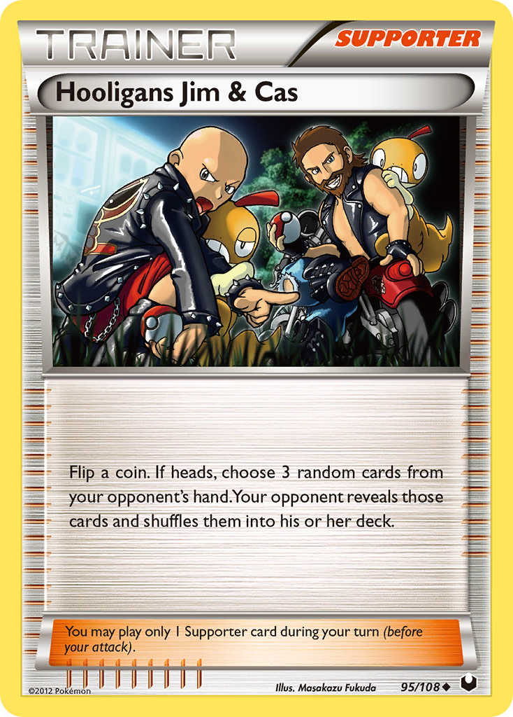 Dark Explorers Hooligans Jim & Cas #95/108